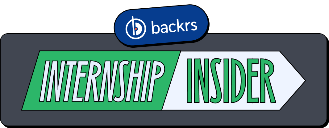 Internship Insider Banner